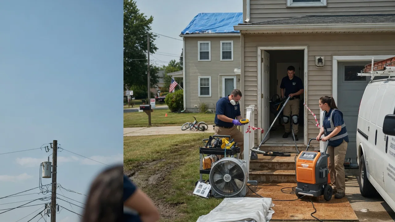 Water Damage Repair in Seven Mile, OH near me